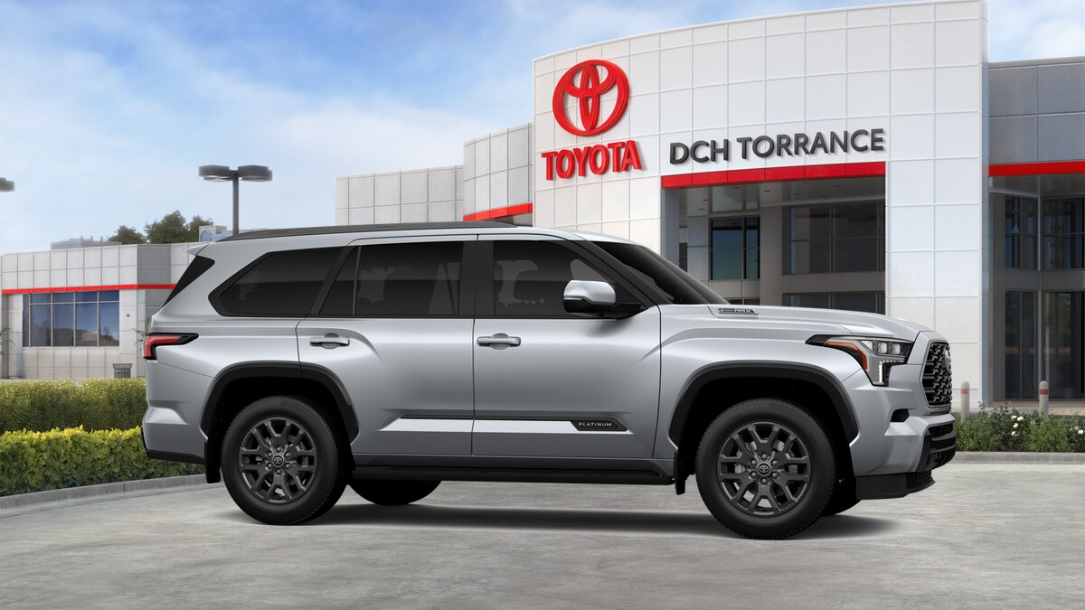 2026 Toyota Sequoia Platinum - Photo 45