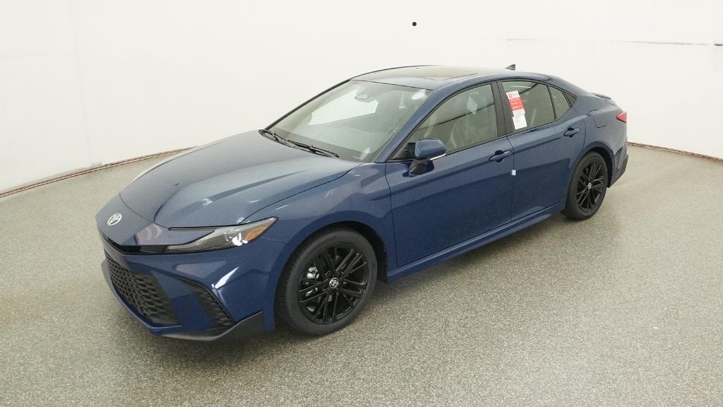 New 2026 Toyota Camry SE Sedan