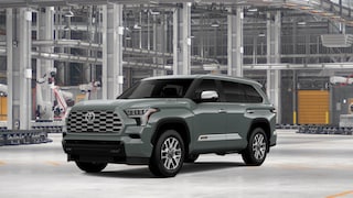 2026 Toyota Sequoia