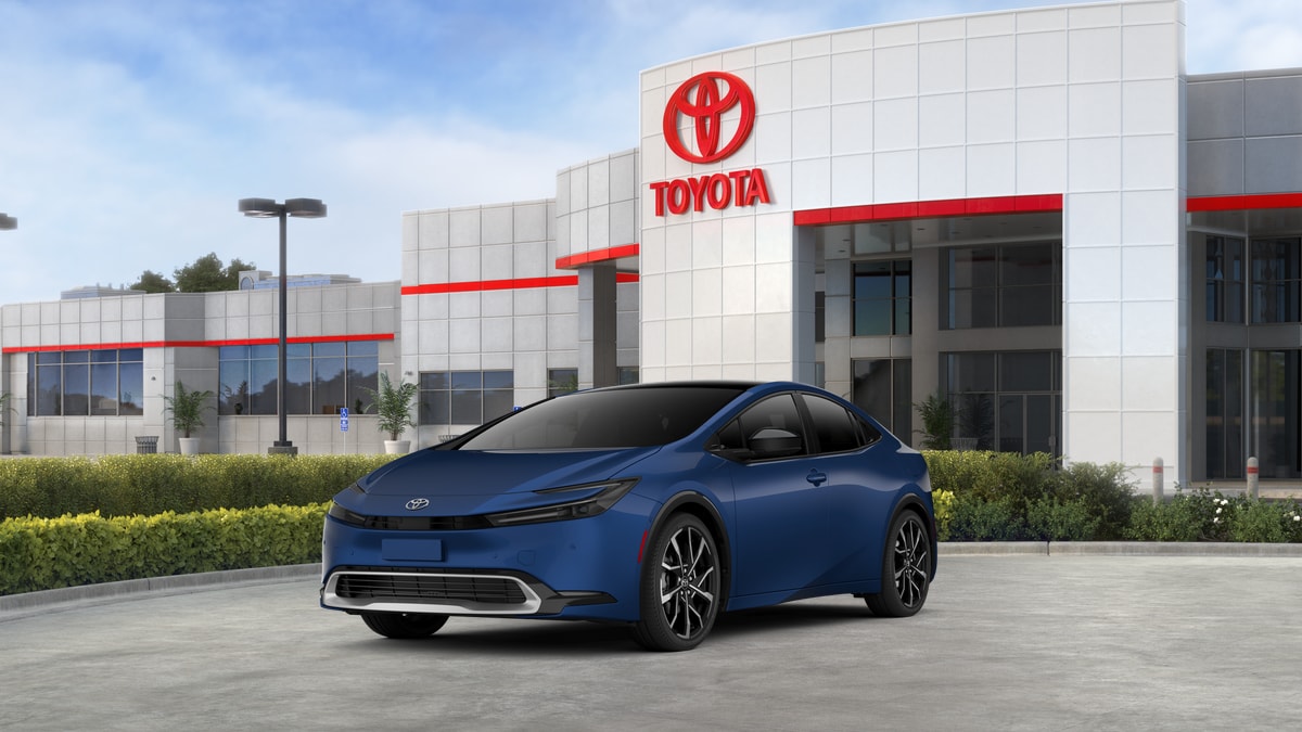 2026 Toyota Prius XSE Premium's photo