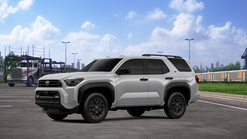 New 2026 Toyota 4Runner SR5 SUV