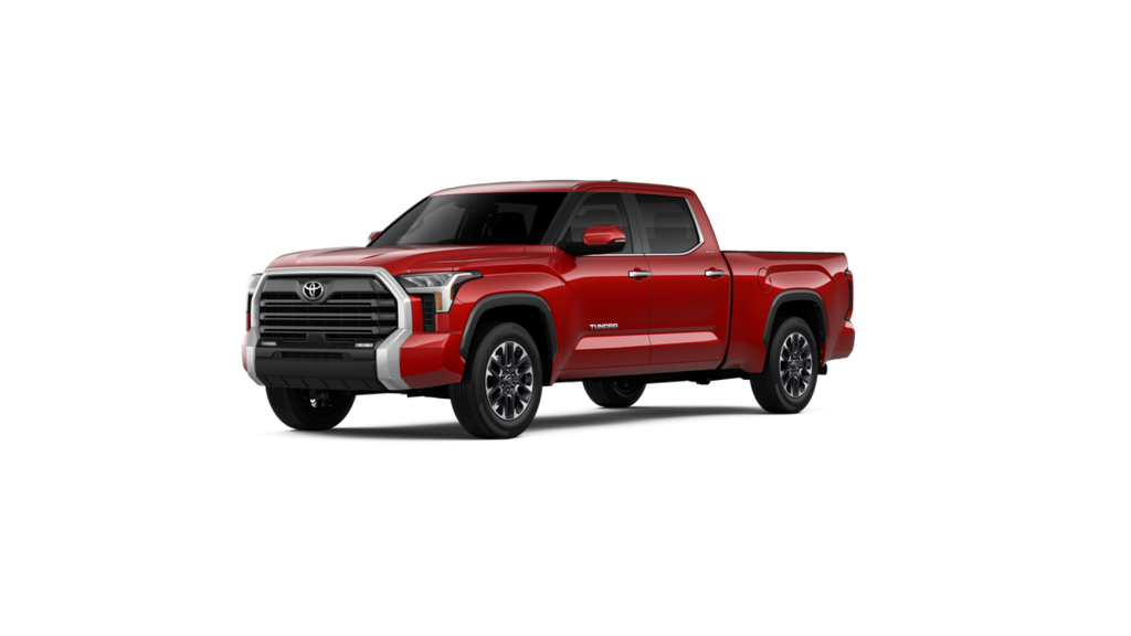 New 2026 Toyota Tundra Limited Truck CrewMax