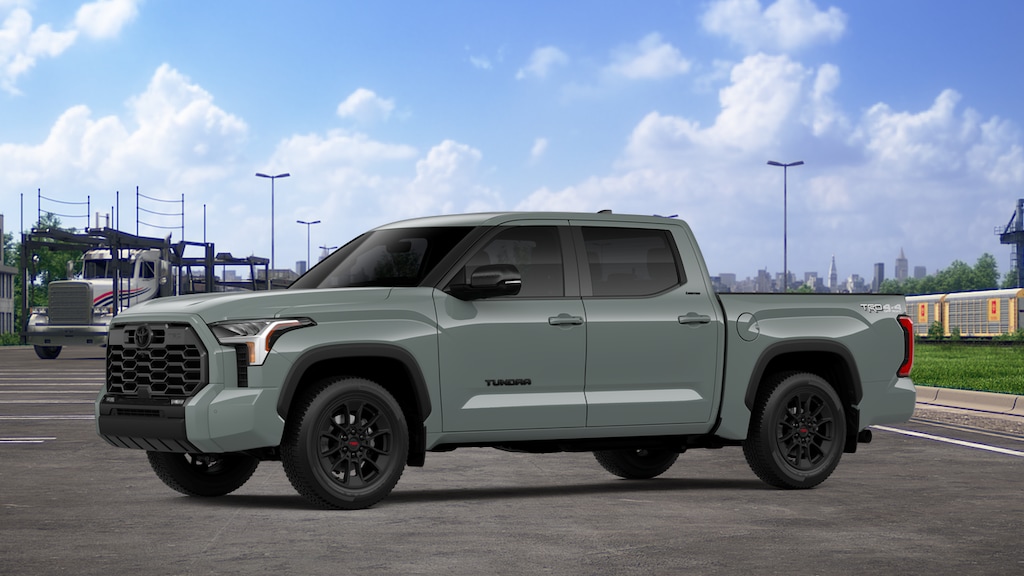 New 2026 Toyota Tundra Limited Truck CrewMax