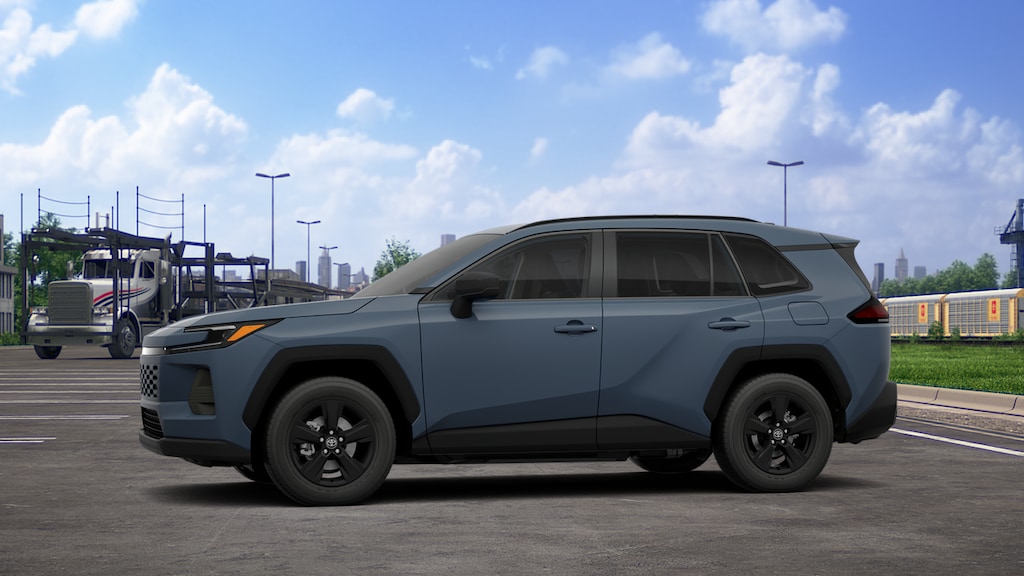 New 2026 Toyota RAV4 LE SUV
