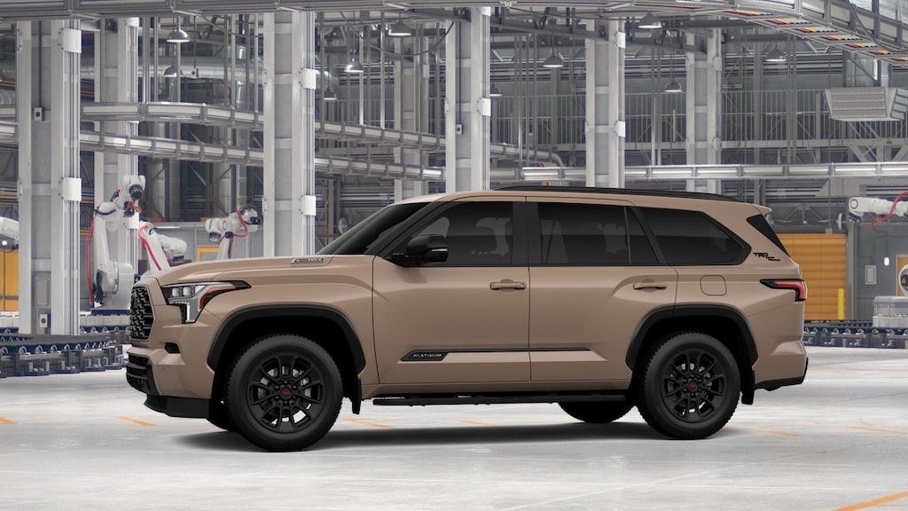 New 2026 Toyota Sequoia Platinum SUV