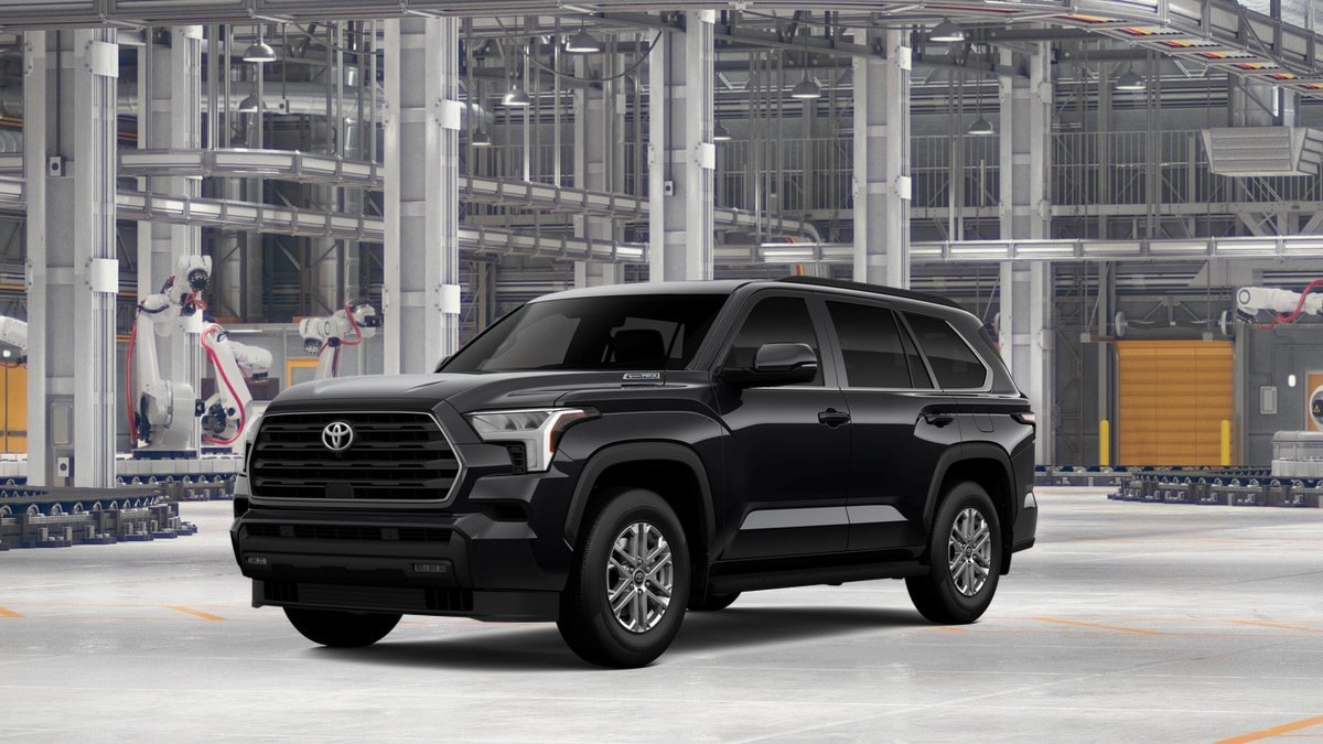 2026 Toyota Sequoia SR5's photo