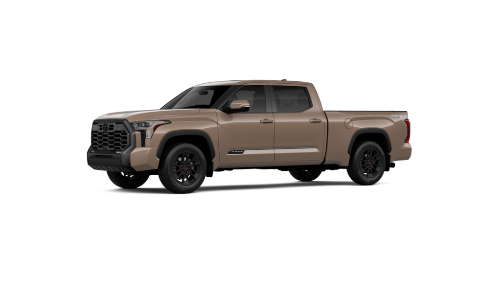 New 2026 Toyota Tundra Platinum Truck CrewMax