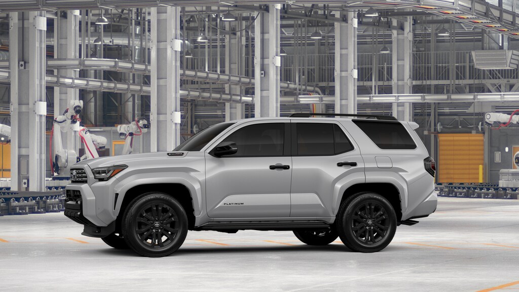 New 2026 Toyota 4Runner i-FORCE MAX Platinum SUV