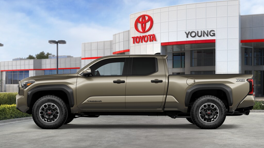 New 2026 Toyota Tacoma TRD Off Road Double Cab 6' Bed AT Truck Double Cab