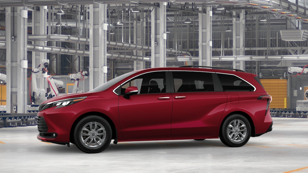 New 2026 Toyota Sienna XLE 7 PASSENGER