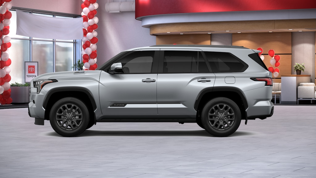 New 2026 Toyota Sequoia Platinum PLT HYBRID