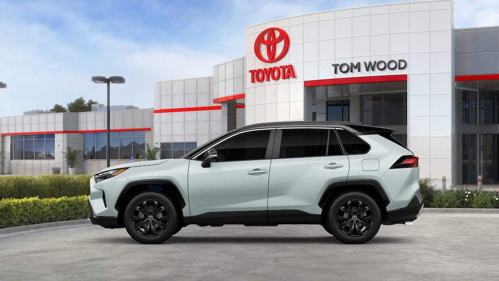 New 2025 Toyota RAV4 Hybrid XSE XSE AWD SUV