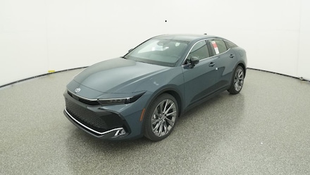 2026 Toyota Crown Limited Sedan