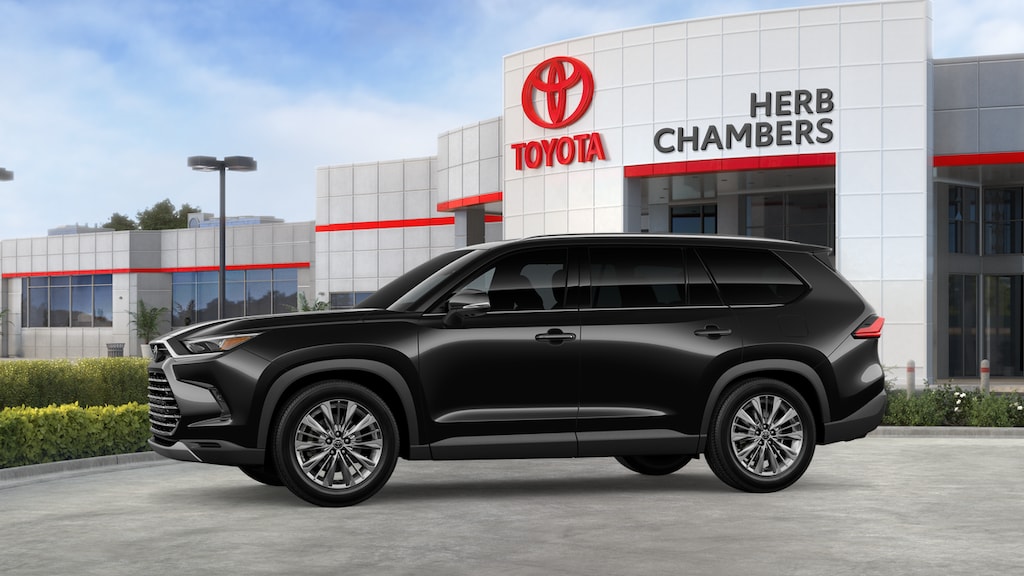 New 2026 Toyota Grand Highlander SUV