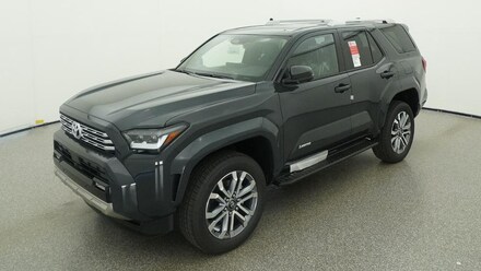 2026 Toyota 4Runner Limited SUV