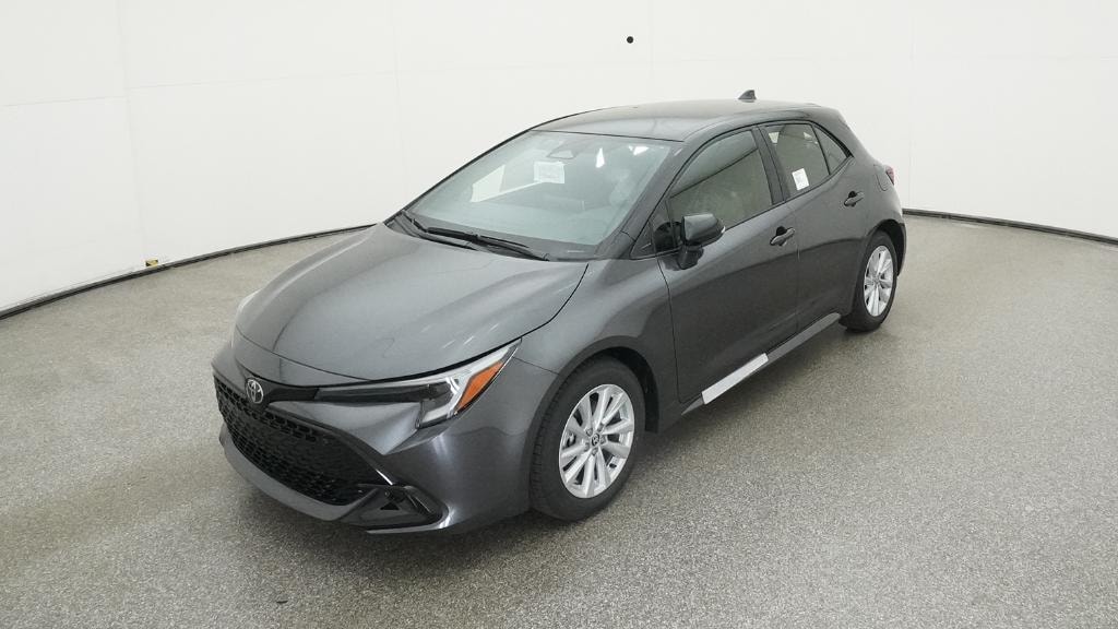 New 2026 Toyota Corolla Hatchback SE SE  HATCHBACK