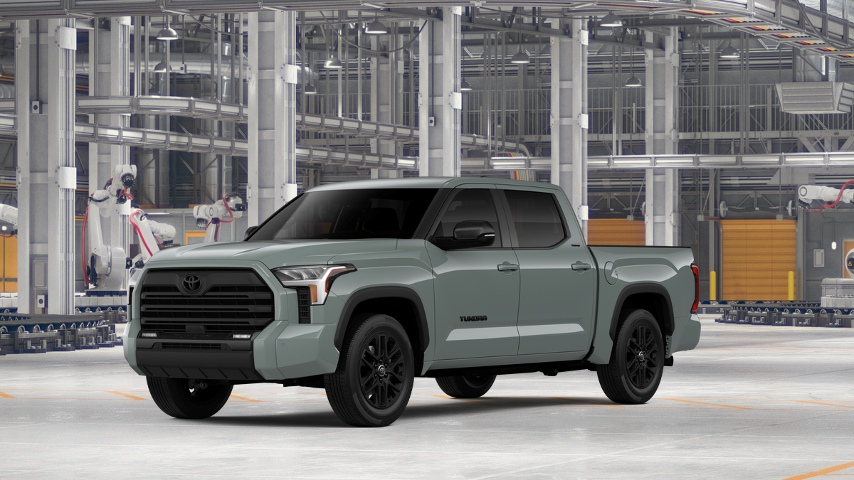 2026 Toyota Tundra Limited LIMITED CREWMAX 5.5