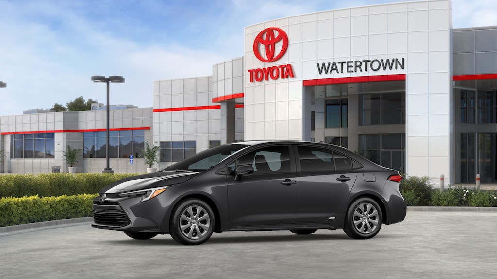 New 2026 Toyota Corolla Hybrid LE AWD LE AWD SEDAN