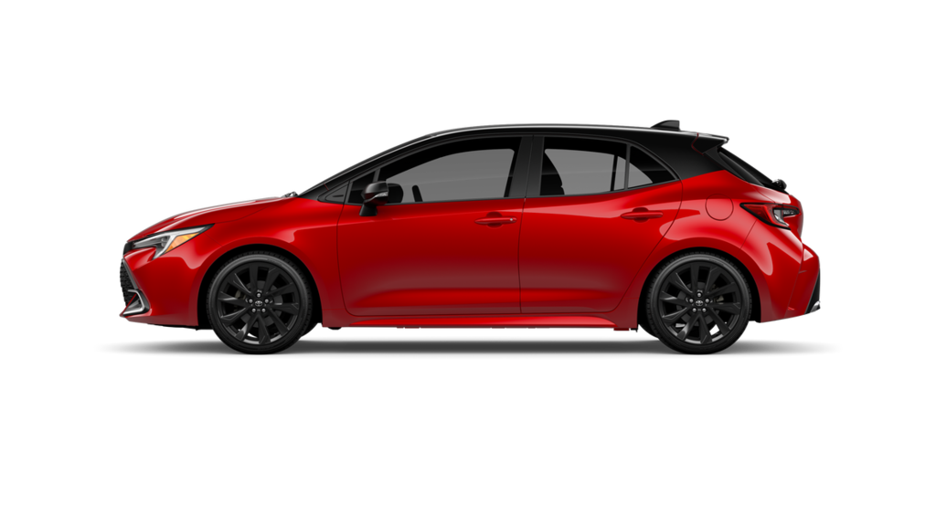 New 2027 Toyota Corolla Hatchback XSE XSE 5DrHATCHBACK