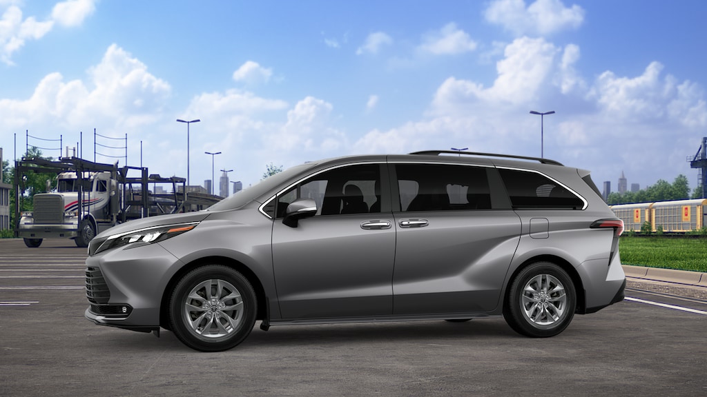 New 2026 Toyota Sienna XLE 7 PASSENGER
