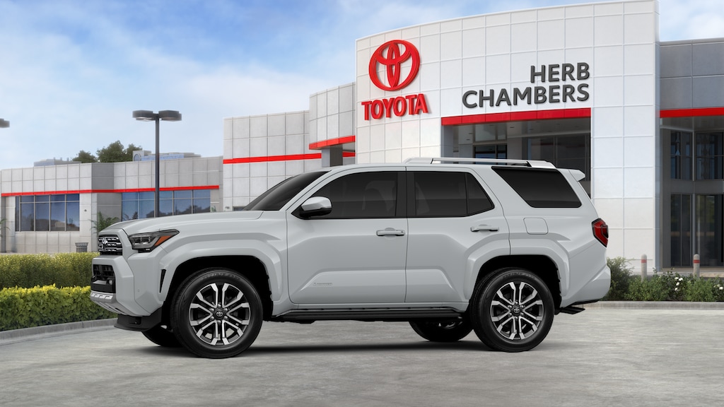 New 2026 Toyota 4Runner SUV