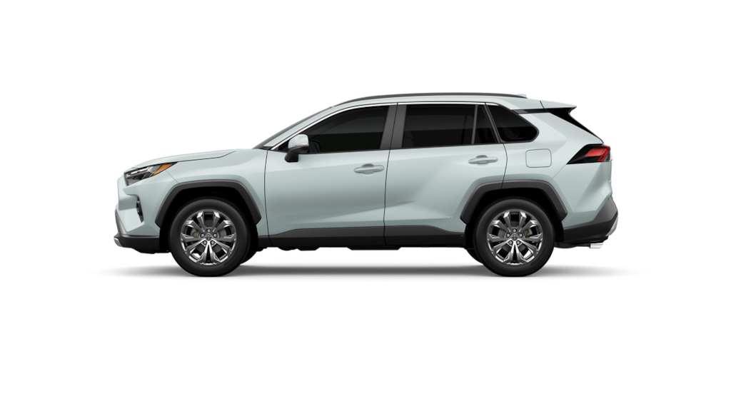 New 2025 Toyota RAV4 Hybrid Limited SUV
