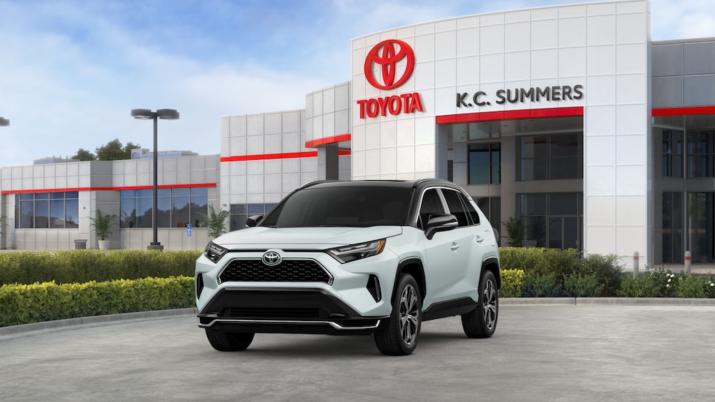 New 2025 Toyota RAV4 Plug-in Hybrid XSE SUV