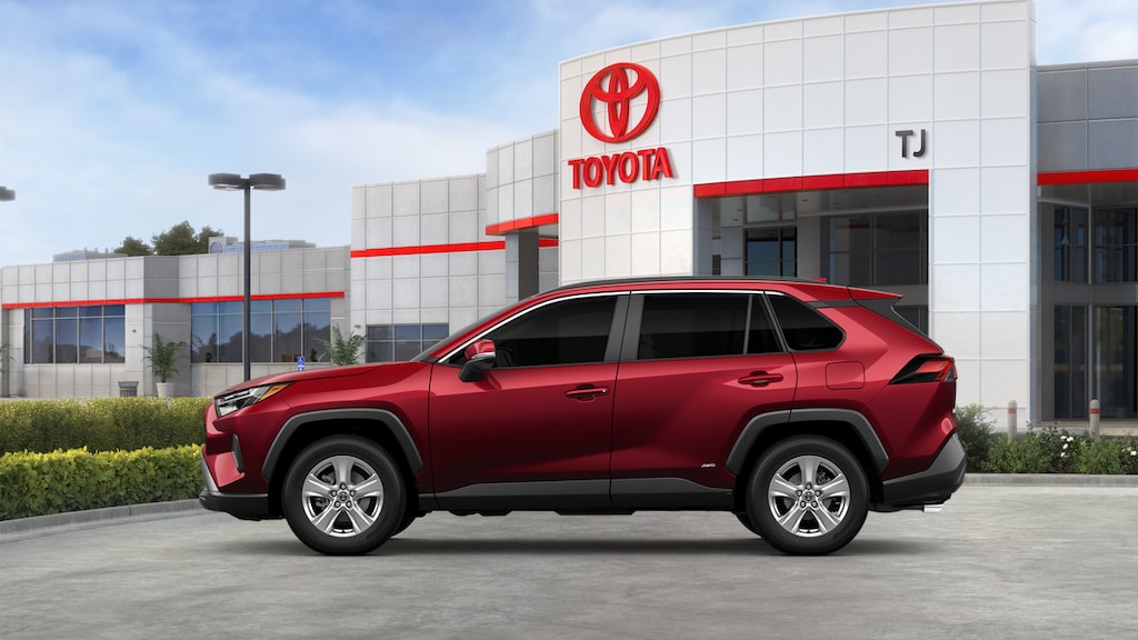 New 2025 Toyota RAV4 Hybrid XLE Sport Utility