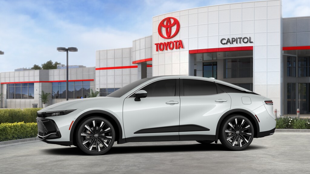 New 2026 Toyota Crown Platinum PLATINUM
