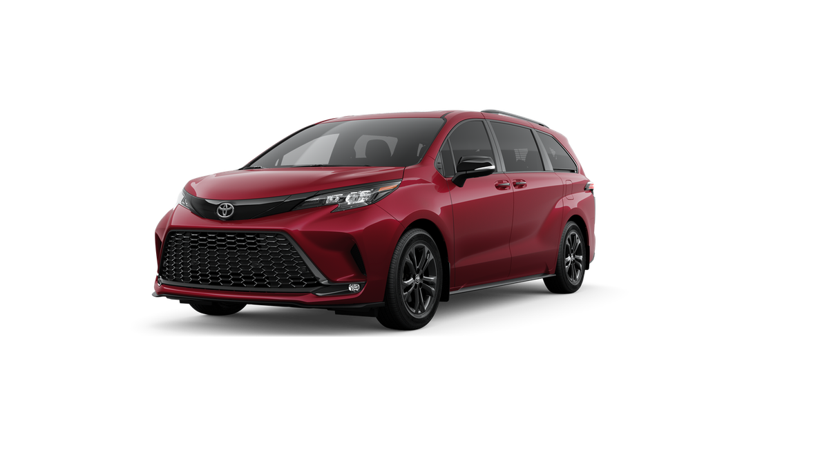 2026 Toyota Sienna Van Passenger Van 