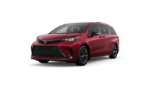 2026 Toyota Sienna XSE 7 PASSENGER