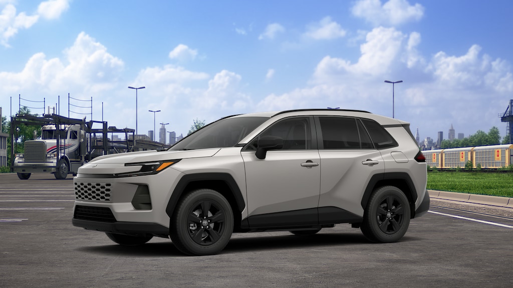 New 2026 Toyota RAV4 LE SUV