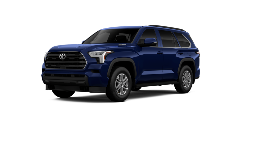 New 2025 Toyota Sequoia SR5 SUV