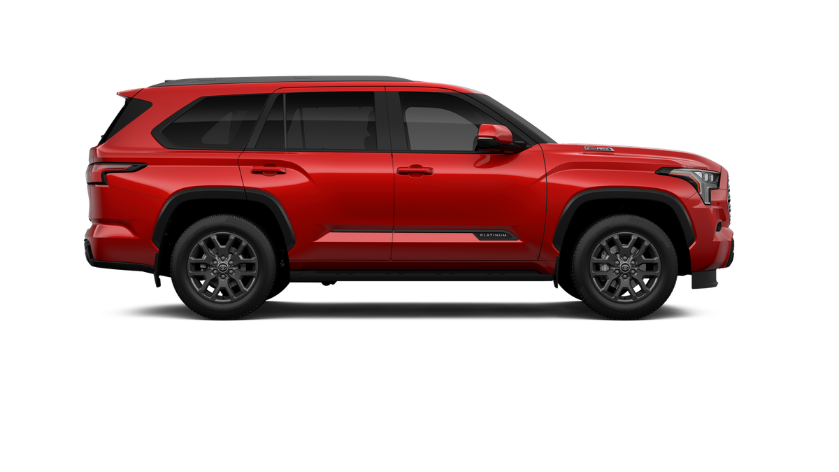 2026 Toyota Sequoia Platinum - Photo 51