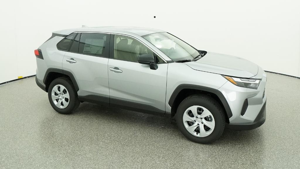 New 2025 Toyota RAV4 LE SUV