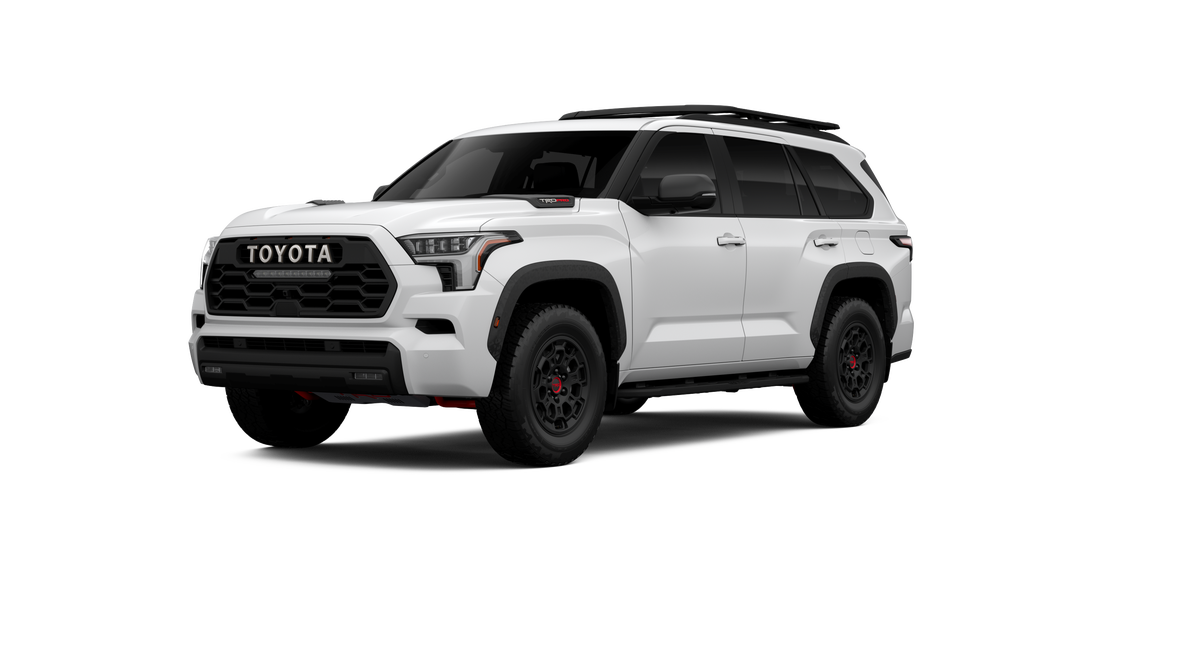 New 2025 Toyota Sequoia TRD Pro SUV