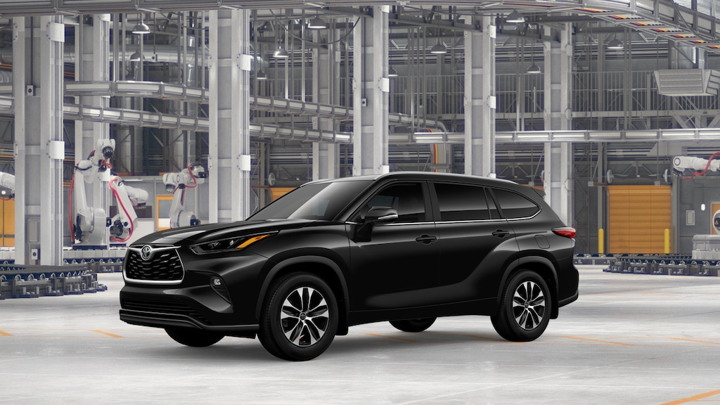 New 2026 Toyota Highlander XLE XLE AWD