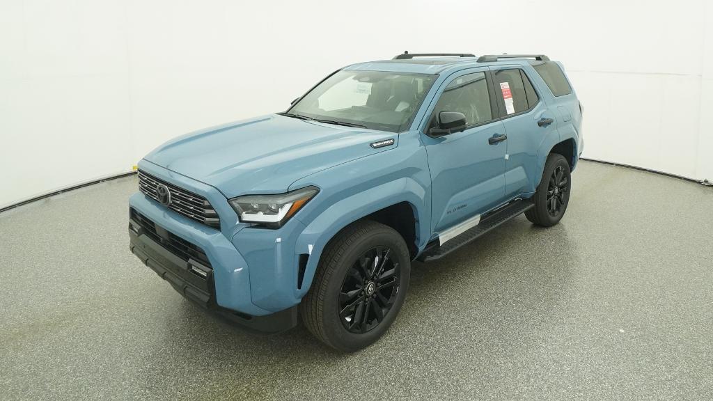 2026 Toyota 4Runner Platinum's photo
