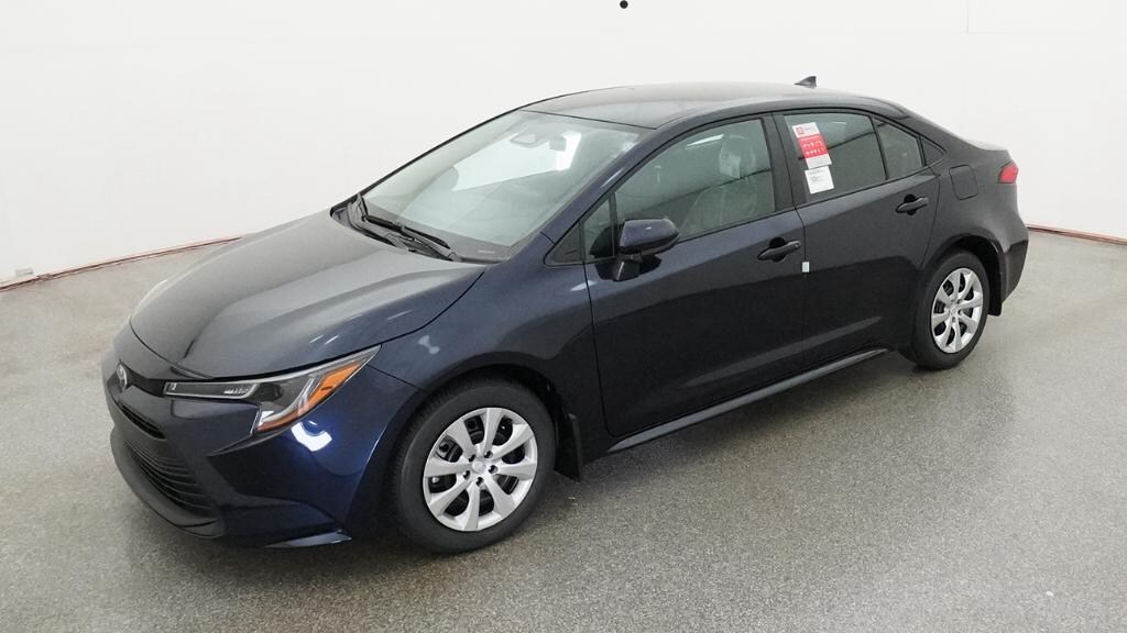 New 2026 Toyota Corolla LE Sedan