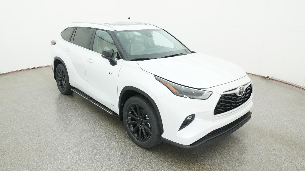 2025 Toyota Highlander Hybrid XLE photo 10