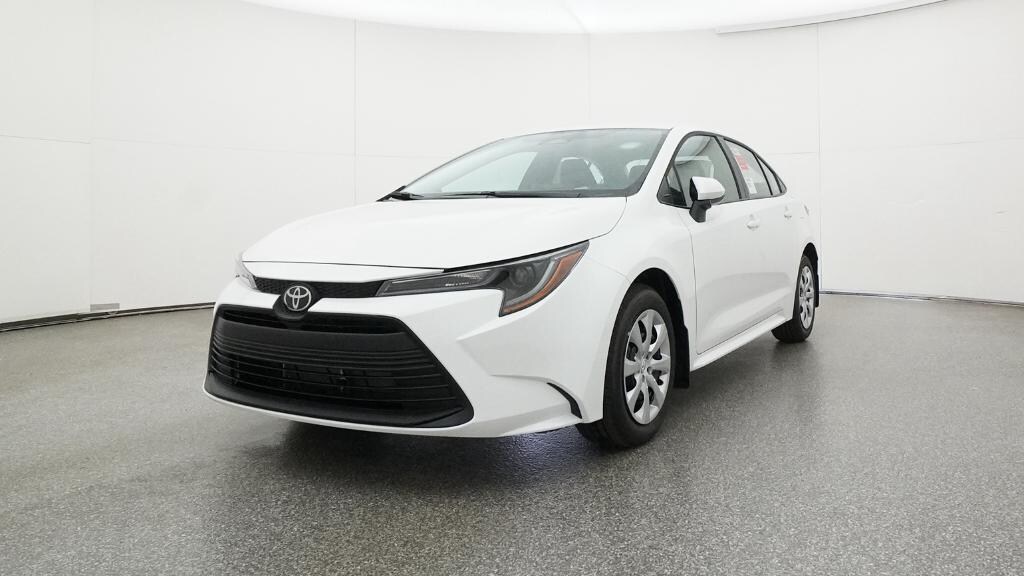 New 2026 Toyota Corolla LE LE