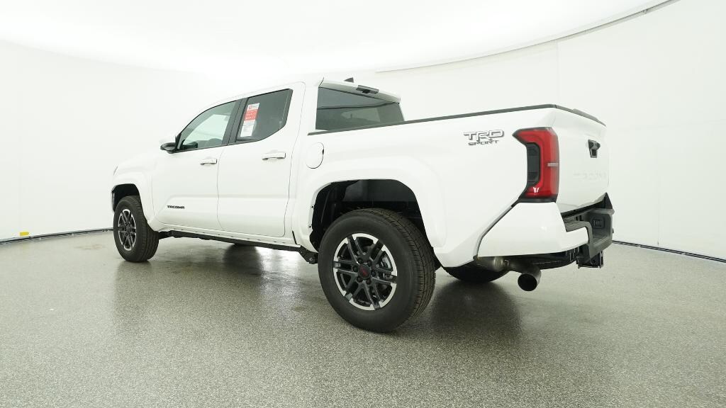New 2025 Toyota Tacoma TRD Sport Truck Double Cab