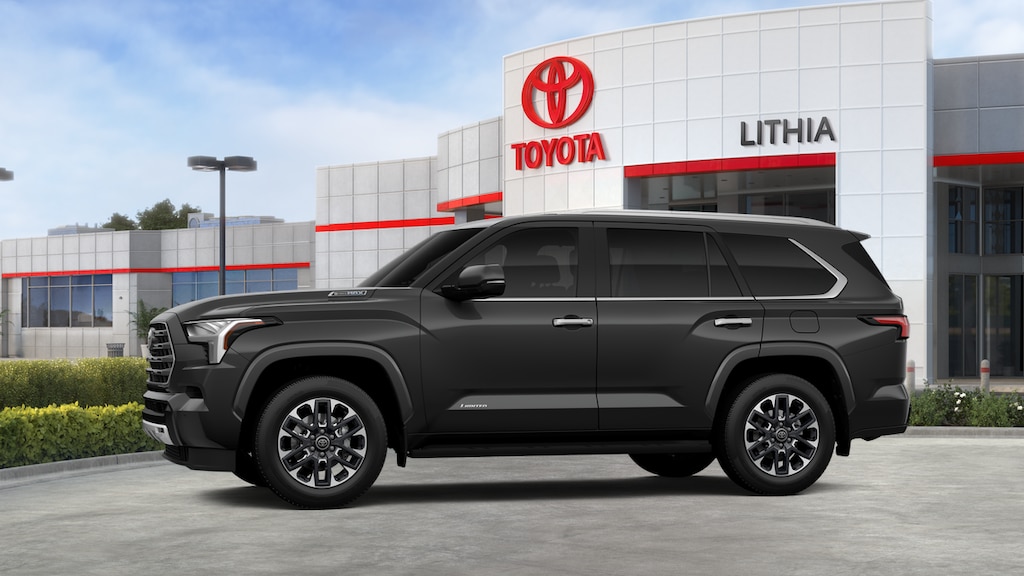 New 2026 Toyota Sequoia Limited LIMITED HYBRID