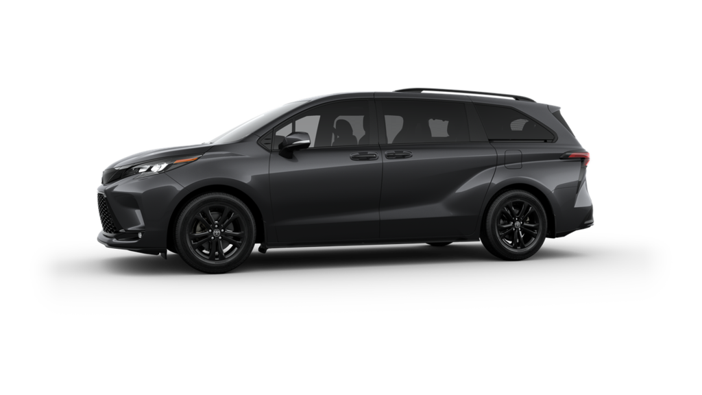 New 2025 Toyota Sienna XSE Van Passenger Van