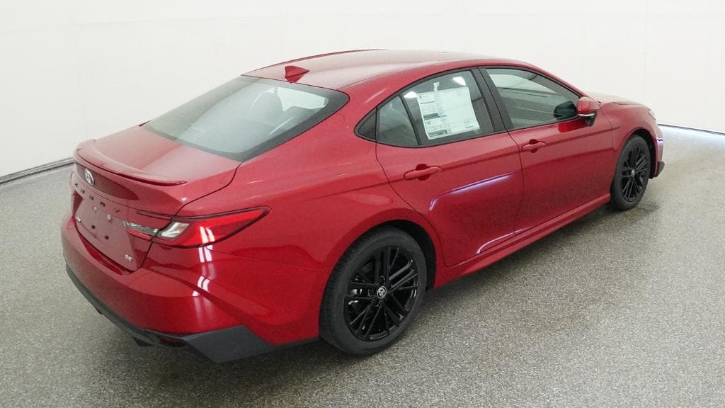 New 2026 Toyota Camry SE Sedan