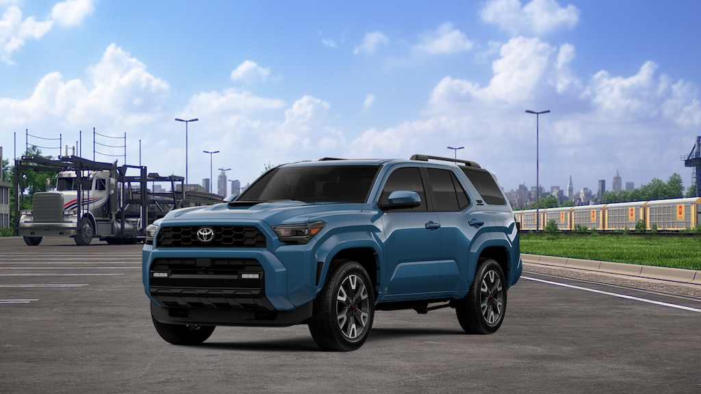 New 2026 Toyota 4Runner TRD Sport Premium SUV