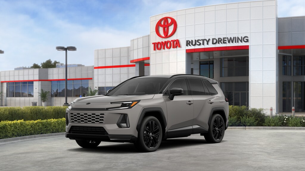 New 2026 Toyota RAV4 XSE HYBRID AWD