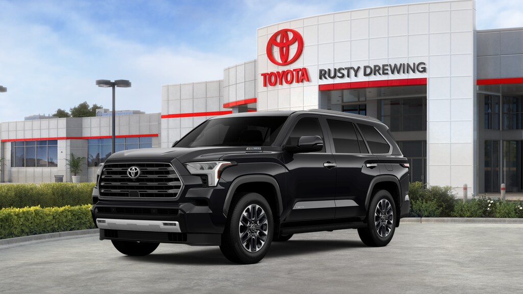 New 2026 Toyota Sequoia Limited LIMITED HYBRID