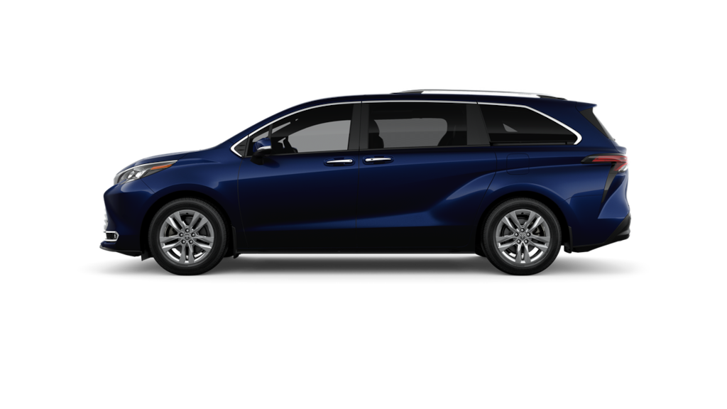 New 2026 Toyota Sienna Limited 7 PASSENGER