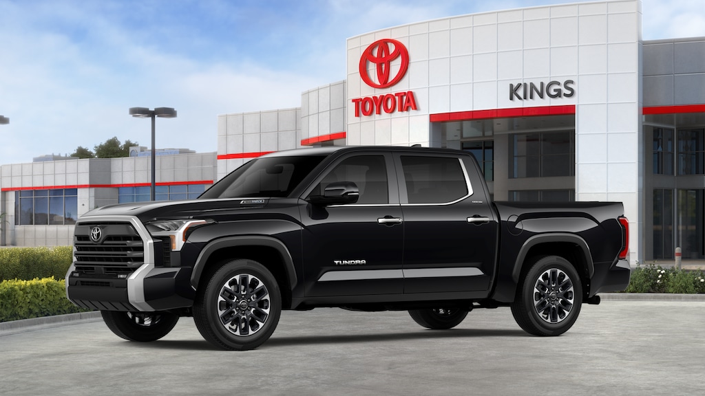 New 2026 Toyota Tundra i-FORCE MAX Limited Truck CrewMax